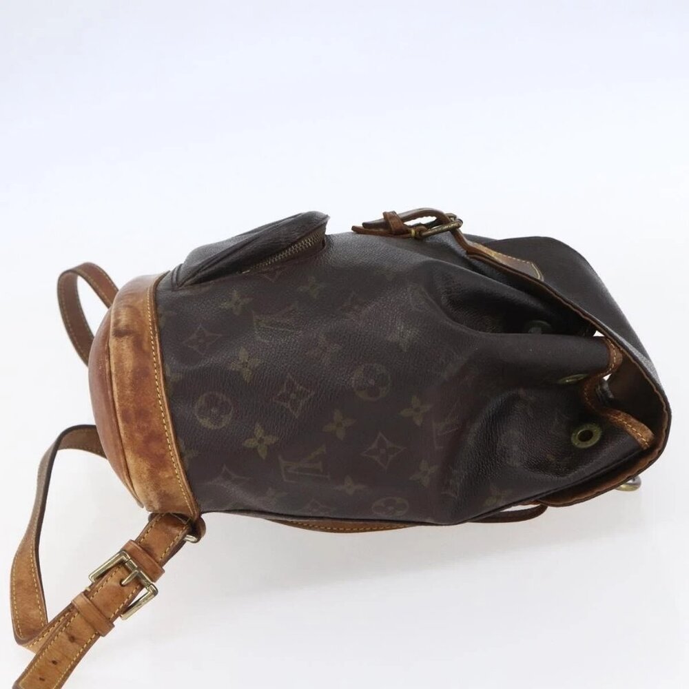 LOUIS VUITTON Monogram Montsouris MM Backpack M51136 LV Auth 150398 - Picture 4 of 16